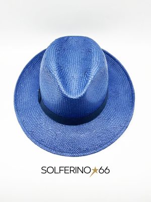 CAPPELLO COWBOY BLU - immagine 2