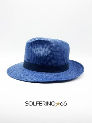 CAPPELLO COWBOY BLU - immagine 3