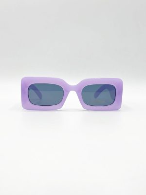 ANNAKEY ECLIPSE PURPLE SUNGLASSES