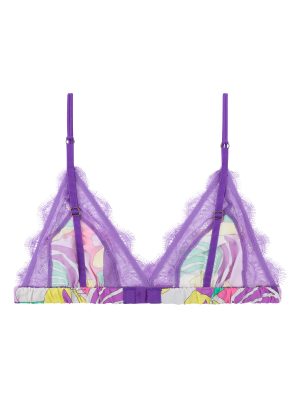 LOVE Stories Bralette Love Lace Lilla - immagine 4