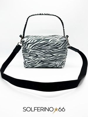 L'AURA ASTUCCIO BABY TRAC GLITTER ZEBRATO - immagine 5