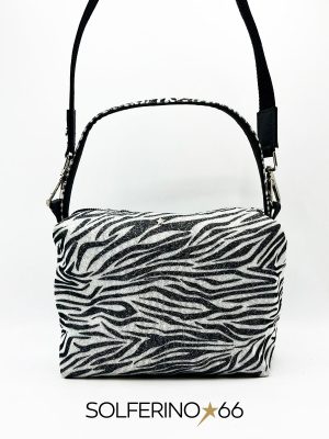 L'AURA ASTUCCIO BABY TRAC GLITTER ZEBRATO - immagine 4