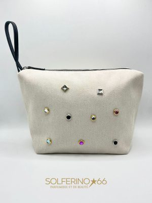L'AURA BEAUTY CASE STUDS WHITE - immagine 3