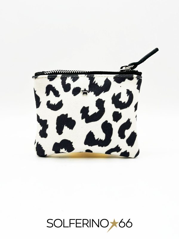 L'AURA MINI CHERRY LEOPARDATA