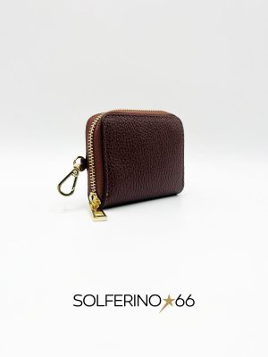PORTAFOGLIO MINI MARRONE - immagine 2