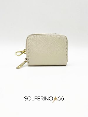 PORTAFOGLIO MINI BEIGE