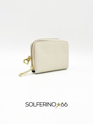 PORTAFOGLIO MINI BEIGE - immagine 2