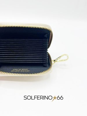 PORTAFOGLIO MINI BEIGE - immagine 3