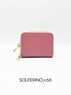 PORTAFOGLIO MINI ROSA