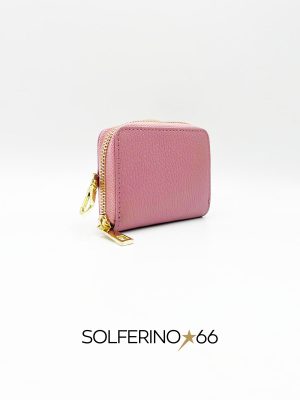 PORTAFOGLIO MINI ROSA - immagine 2