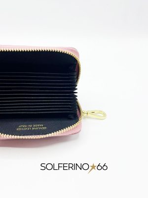 PORTAFOGLIO MINI ROSA - immagine 3