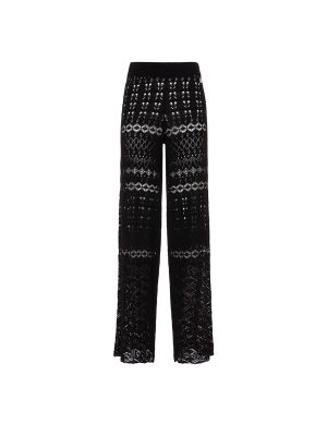 AKEP PANTALONE TRAFORATO BLACK - immagine 4