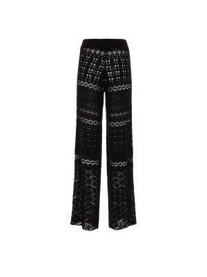 AKEP PANTALONE TRAFORATO BLACK - immagine 6