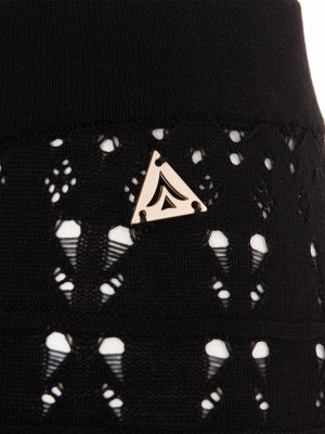 AKEP PANTALONE TRAFORATO BLACK - immagine 5