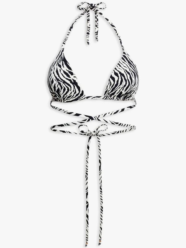 WEILI ZHENG TRIANGOLO BIKINI SAVAGE