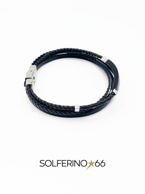 BRACCIALE UOMO 5 PEZZI - immagine 2