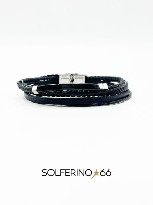 BRACCIALE UOMO 5 PEZZI