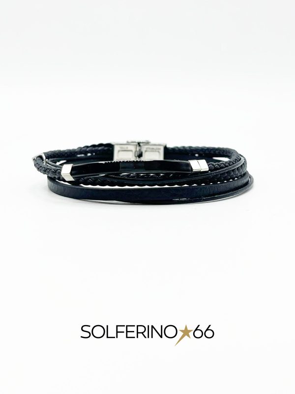 BRACCIALE UOMO 5 PEZZI
