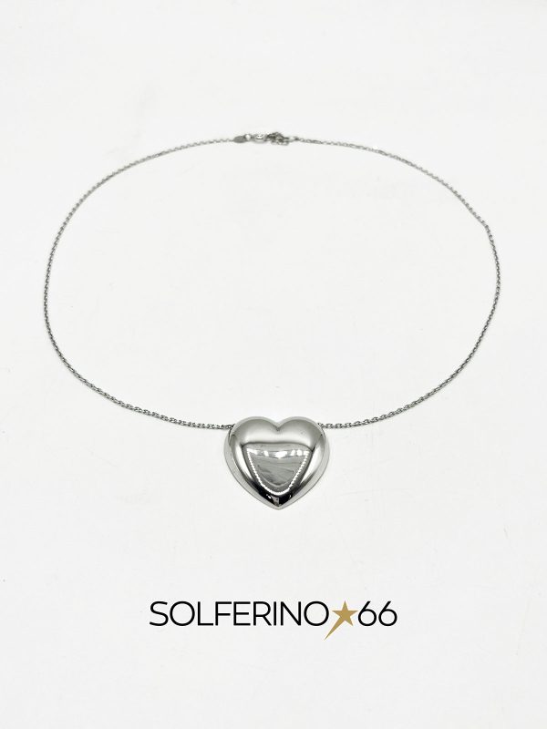 COLLANA CON CUORE GIGA