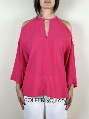 8PM CONAKRY BLUSA FUCSIA