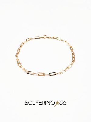 CAVIGLIERA ROSATA A CATENA