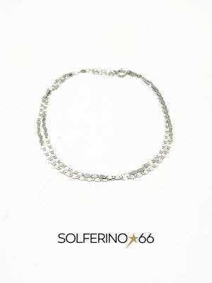 CAVIGLIERA ARGENTO DOPPIA