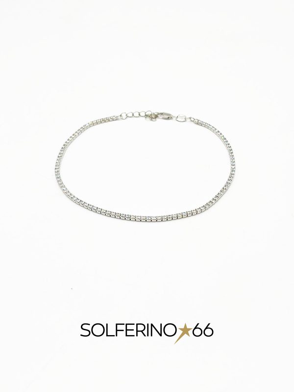 CAVIGLIERA TENNIS ARGENTO