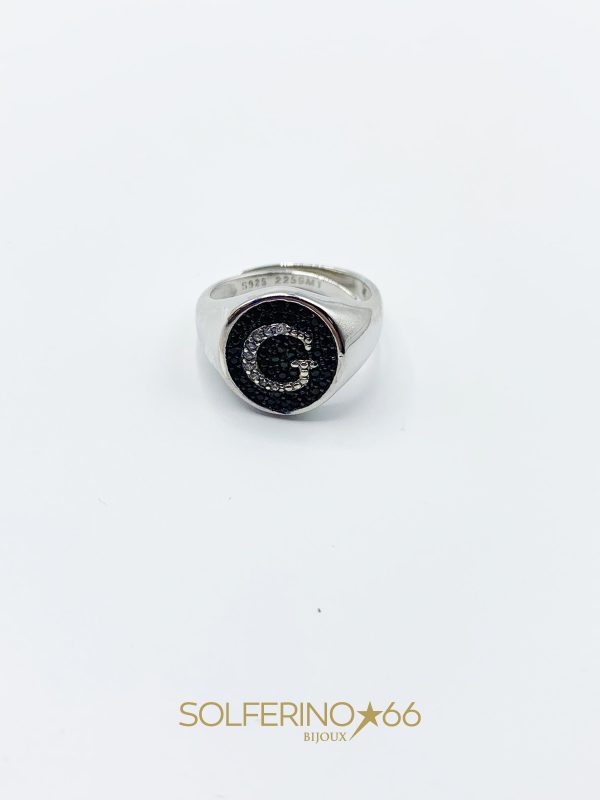 ANELLO SPESSO LETTERA G