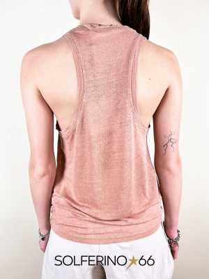 8PM MACAO-A CANOTTA NUDE/GOLD - immagine 3