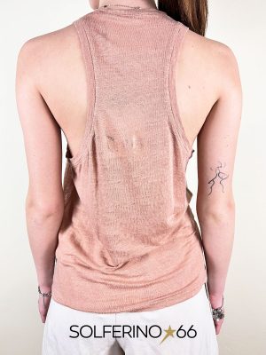 8PM MACAO-A CANOTTA NUDE/SILVER - immagine 3