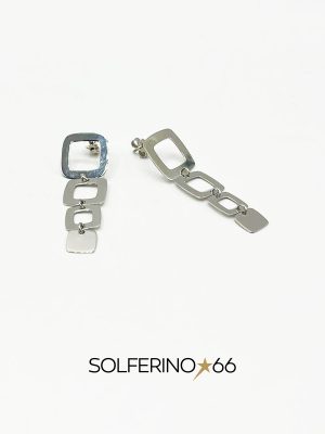 ORECCHINI ARGENTO PENDENTI