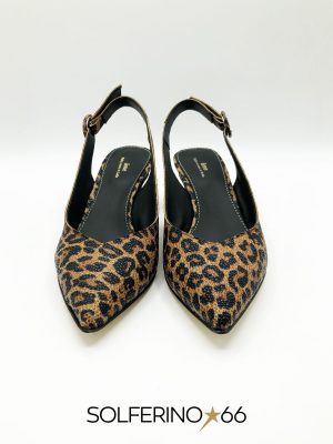 AME BOOTS PATRIZIA RAZZA LEOPARD - immagine 2