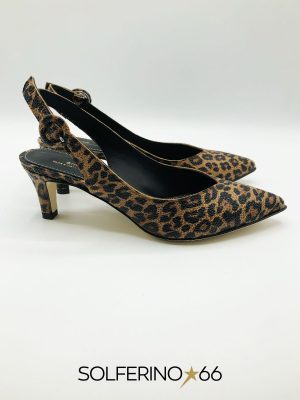 AME BOOTS PATRIZIA RAZZA LEOPARD