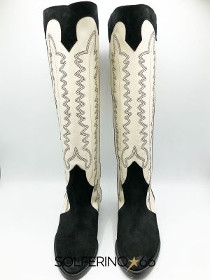 AME BOOTS LINDA BICOLOR - immagine 2