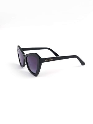 ANNAKEY POLY BLACK SUNGLASSES - immagine 2