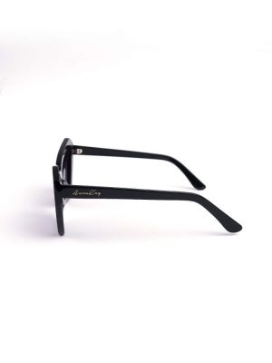 ANNAKEY POLY BLACK SUNGLASSES - immagine 3
