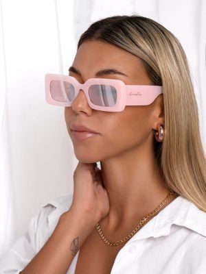 ANNAKEY ECLIPSE PINK SUNGLASSES - immagine 4