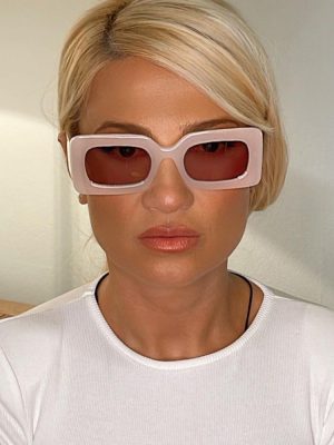 ANNAKEY ECLIPSE PINK SUNGLASSES - immagine 3