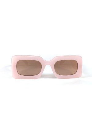 ANNAKEY ECLIPSE PINK SUNGLASSES