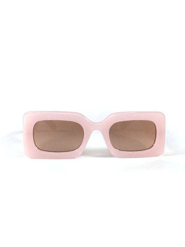 ANNAKEY ECLIPSE PINK SUNGLASSES