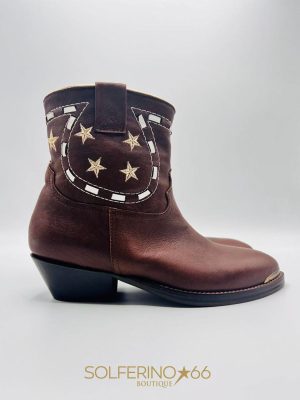 Stivaletto Corinne Ame Boots marrone