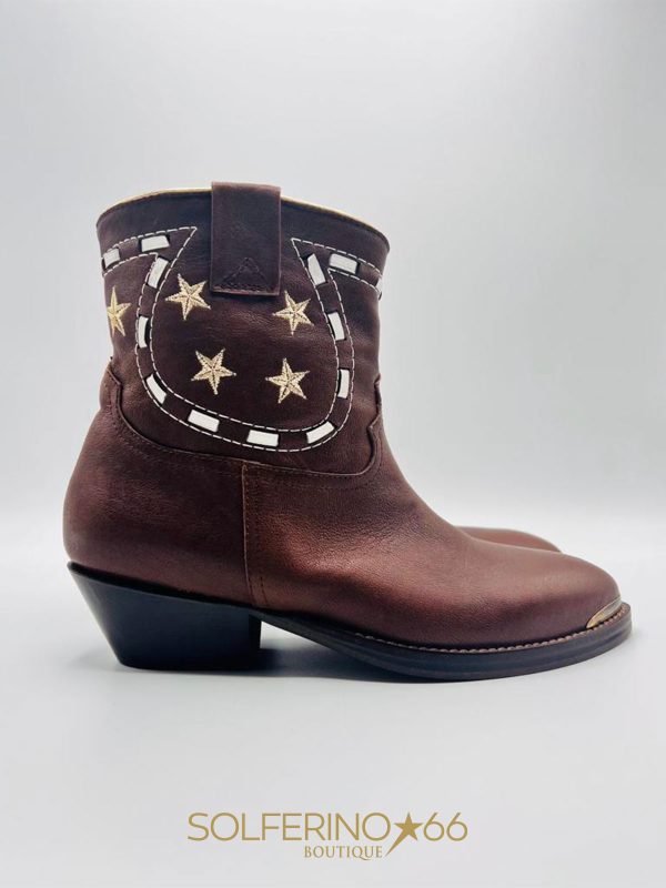 Stivaletto Corinne Ame Boots marrone