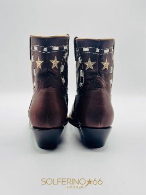 Stivaletto Corinne Ame Boots marrone - immagine 3