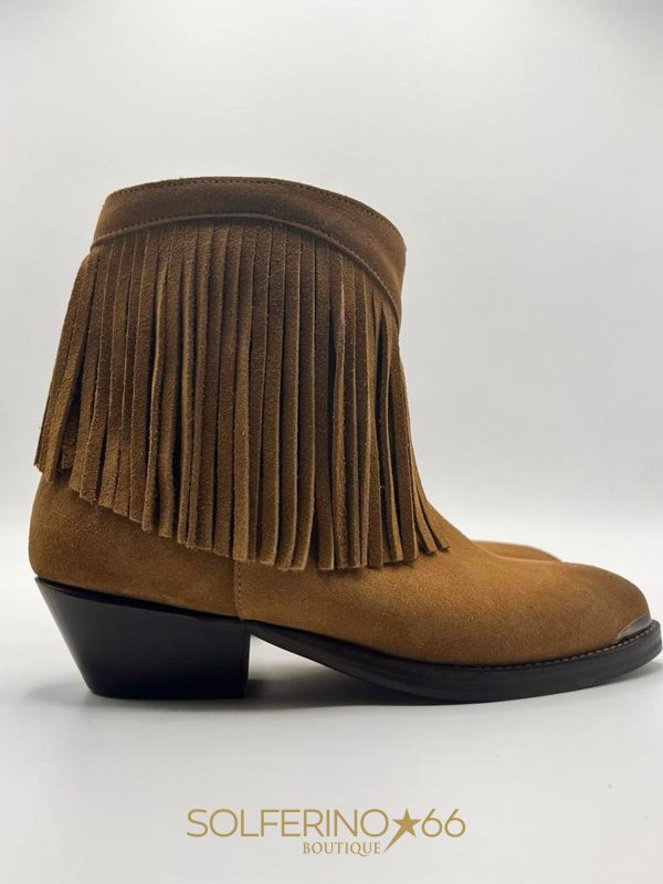 Stivaletto Catia Ame Boots Tabacco