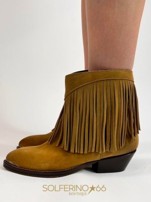Stivaletto Catia Ame Boots Tabacco - immagine 4