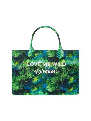 Borsa big saint tropez green tropic