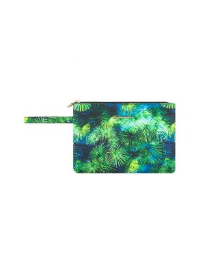 Pochette capri green tropic