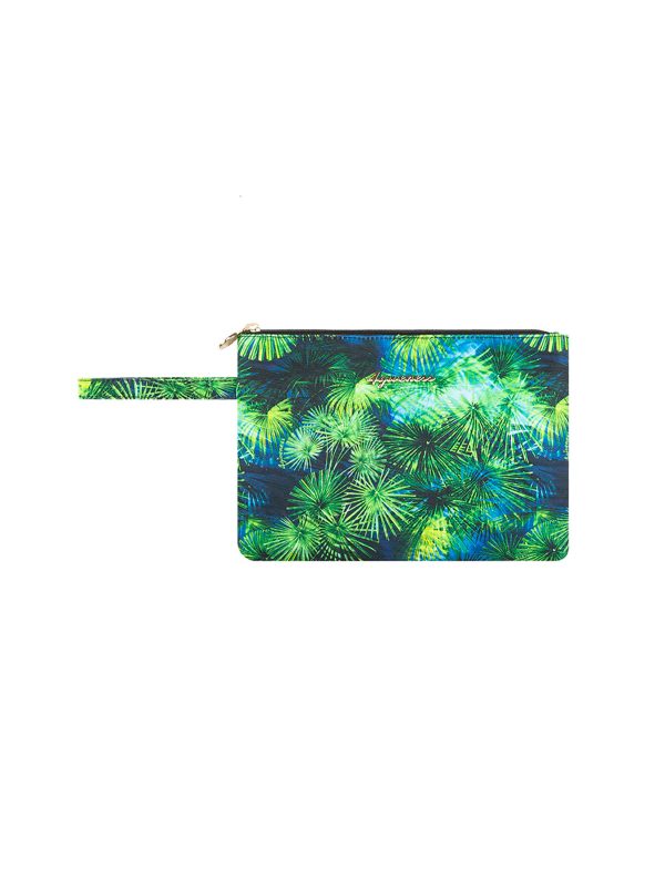 Pochette capri green tropic