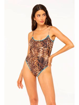 Monokini intero savage benirras