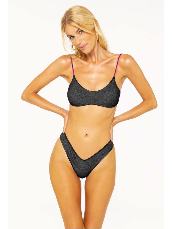 Bikini top e slip a v must have nero
